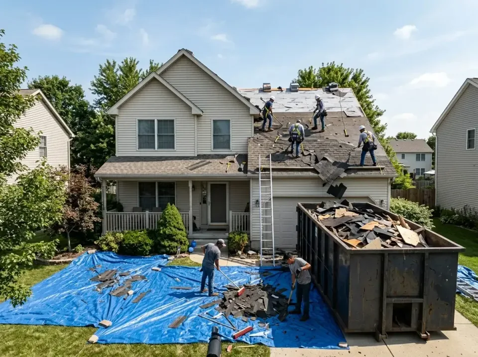 roof-replacement-debris-remova-004 — frequently asked questions, Cheapest Dumpster Rentals in Alsip, IL